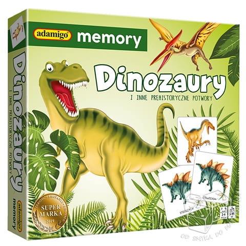 Dinozaury i inne prehistoryczne potwory - memory