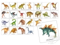 Dinozaury i inne prehistoryczne potwory - memory