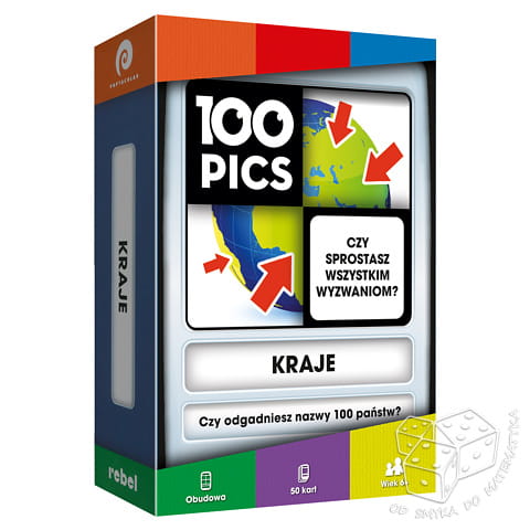 100 Pics - kraje