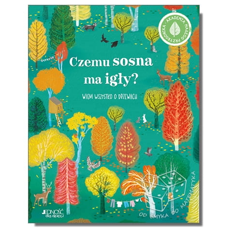 Czemu sosna ma igły? Wiem wszystko o drzewach