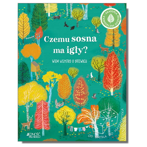 Czemu sosna ma igły? Wiem wszystko o drzewach