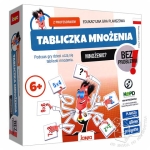 Tabliczka mnożenia z profesorkiem - gra planszowa