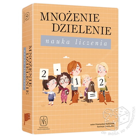 Mnożenie dzielenie. Nauka liczenia