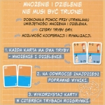 Mnożenie dzielenie. Nauka liczenia