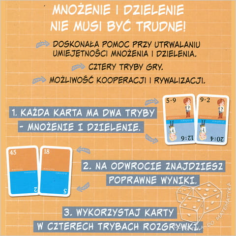 Mnożenie dzielenie. Nauka liczenia