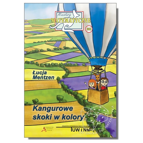 Kangurkowe skoki w kolory (Miniatury matematyczne nr 80)