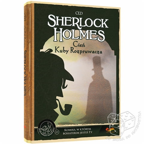 Sherlock Holmes. Cień Kuby Rozpruwacza. Komiks paragrafowy