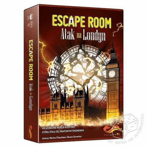 Escape Room. Atak na Londyn