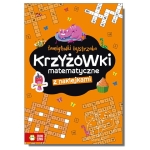 Krzyżówki matematyczne z naklejkami. Łamigłówki bystrzaka