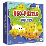 Geo-puzzle Polska