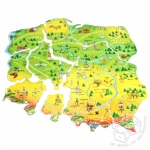 Geo-puzzle Polska