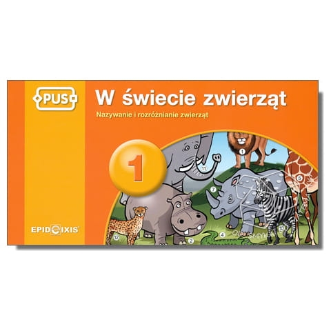 PUS - W świecie zwierząt. Nazywanie i rozróżnianie zwierząt