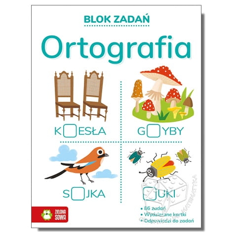 Blok zadań. Ortografia