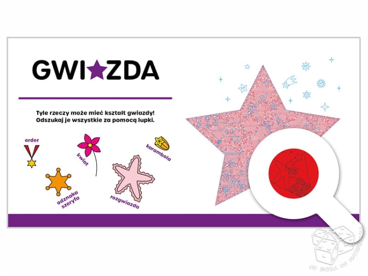 Kształty pod lupą. Wielka wyprawa w świat kształtów