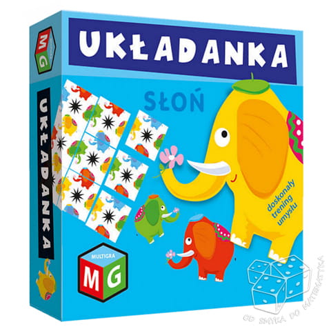 Układanka słoń