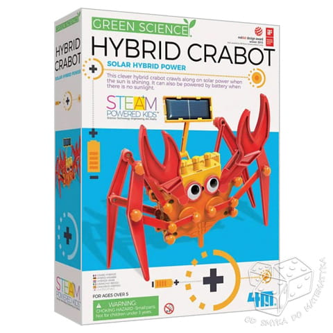 Hybrydowy krab - zestaw do samodzielnego montażu