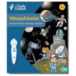 Czytaj z Albikiem. Wszechświat - interaktywna mówiąca książka