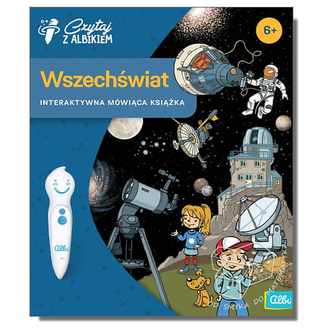 Czytaj z Albikiem. Wszechświat - interaktywna mówiąca książka