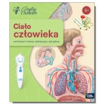 Czytaj z Albikiem. Ciało człowieka - interaktywna mówiąca książka