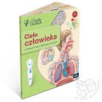 Czytaj z Albikiem. Ciało człowieka - interaktywna mówiąca książka