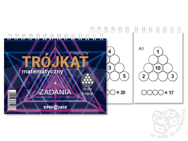 Magiczny trójkąt matematyczny + 200 zadań