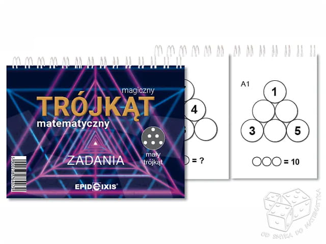Magiczny trójkąt matematyczny + 200 zadań