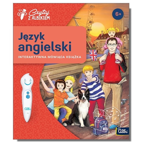 Czytaj z Albikiem. Język angielski - interaktywna mówiąca książka