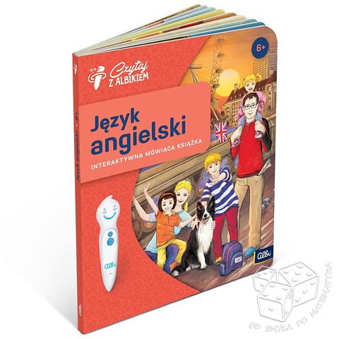 Czytaj z Albikiem. Język angielski - interaktywna mówiąca książka