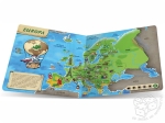Czytaj z Albikiem. Atlas świata - interaktywna mówiąca książka