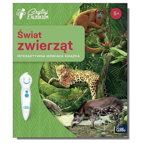 Czytaj z Albikiem. Świat zwierząt - interaktywna mówiąca książka