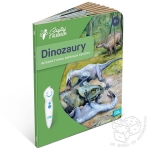Czytaj z Albikiem. Dinozaury - interaktywna mówiąca książka