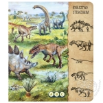 Czytaj z Albikiem. Dinozaury - interaktywna mówiąca książka