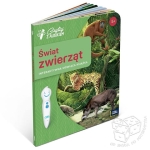 Czytaj z Albikiem. Świat zwierząt - zestaw interaktywny (pióro + książka)