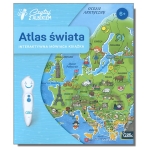 Czytaj z Albikiem. Atlas świata - interaktywna mówiąca książka