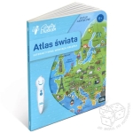 Czytaj z Albikiem. Atlas świata - interaktywna mówiąca książka