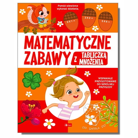 Matematyczne zabawy z tabliczką mnożenia