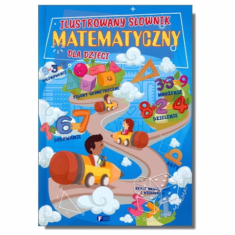 Ilustrowany słownik matematyczny dla dzieci