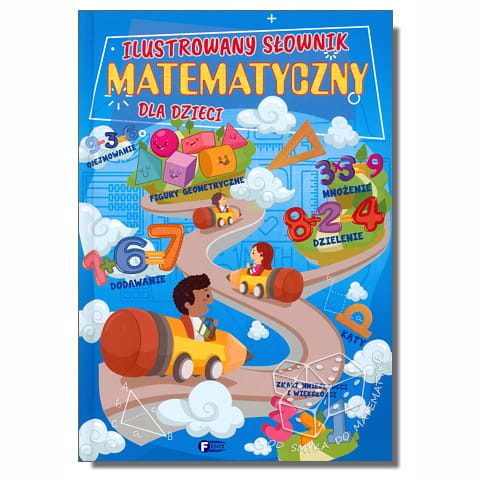 Ilustrowany słownik matematyczny dla dzieci