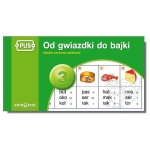 PUS - Od gwiazdki do bajki 3. Zabawy i ćwiczenia do nauki czytania i pisania