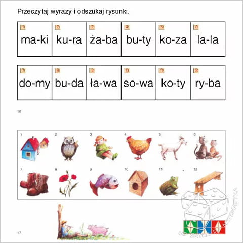 PUS - Od gwiazdki do bajki 1. Zabawy i ćwiczenia sylabowe
