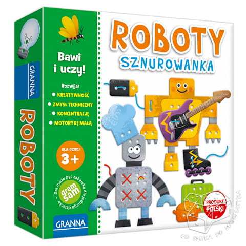Roboty - sznurowanka