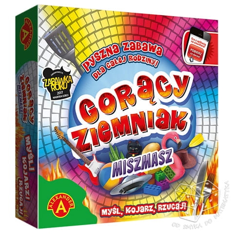 Gorący ziemniak - miszmasz