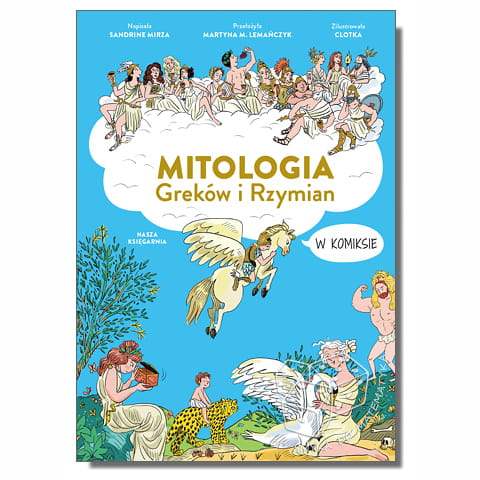 Mitologia Greków i Rzymian w komiksie