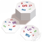 Obserwujesz i znajdujesz - sylaby. Gra edukacyjna