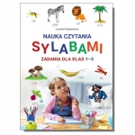 Nauka czytania sylabami. Zadania dla klas 1-3