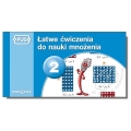 PUS - Łatwe ćwiczenia do nauki mnożenia 2. Mnożenie i dzielenie w zakresie 100