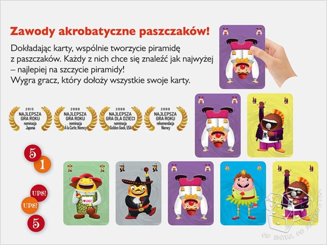 Paszczaki 2. Akrobaci