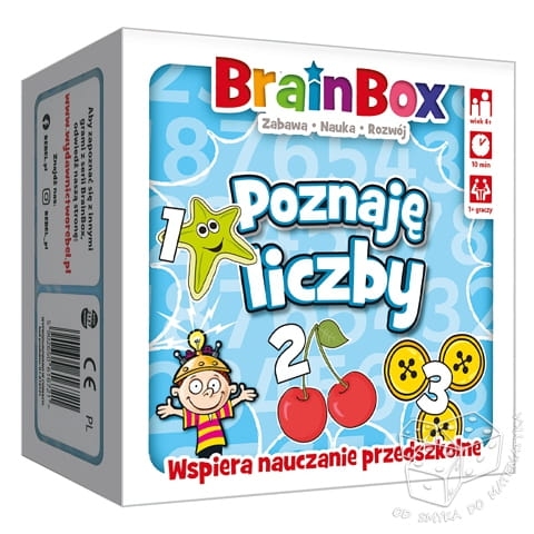Poznaję liczby - BrainBox