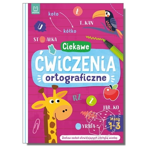 Ciekawe ćwiczenia ortograficzne klasy 1-3