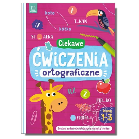 Ciekawe ćwiczenia ortograficzne klasy 1-3